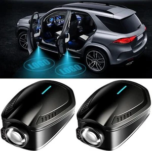 Car Door Lights , HD Car Door Lights Logo Projector Rechargeable , 2pcs Lights - Picture 1 of 6