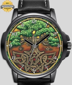 Tree Roots Abstract Art Design Unique Wrist Watch FAST UK - Picture 1 of 1