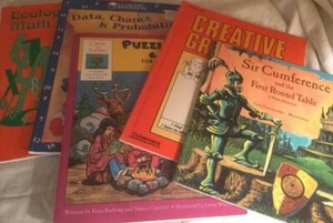 5 PBs Gr 1-8: Ecology Math, Creative Graphing, Data Chance & Probability, Games+ - Picture 1 of 8