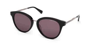 Kenneth Cole KC7228 01D Black Polarized Round Plastic Sunglasses Frame 55-18-145 - Picture 1 of 1