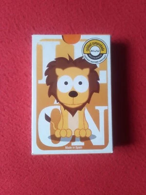 BARAJA DE CARTAS INFANTIL EN BLISTER VARITEMAS NAIPES JUEGO ANIMALES Y OFICIOS.. - Imagen 1 de 4