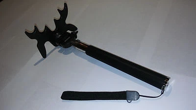 MOOSE CUE BRIDGE TELESCOPIC EXTENDABLE HEAD CRUTCH REST POOL SNOOKER 9 POSITIONS