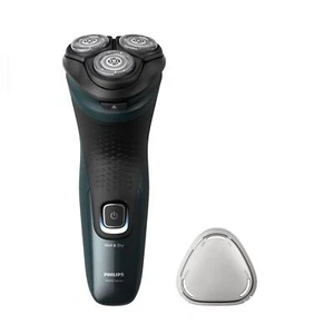 Philips Rasoio Elettrico Wet&Dry Autonomia 45min Nero Verde Serie 3000X X3052/00 - Foto 1 di 1