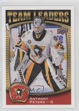 2018-19 Upper Deck AHL Team Leaders Anthony Peters #TL-11