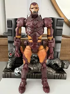 ToyBiz Marvel Legends Series 8 Modern Iron Man (mit Ständer) 2005 - Bild 1 von 2