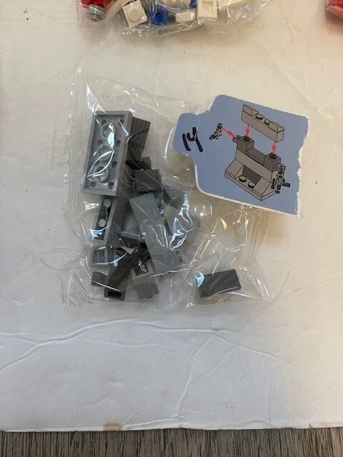 (SINGLE) Lego Advent Calendar Star Wars Disney Holiday 75307 NEW SEALED DAY 14 - Image 1 of 1