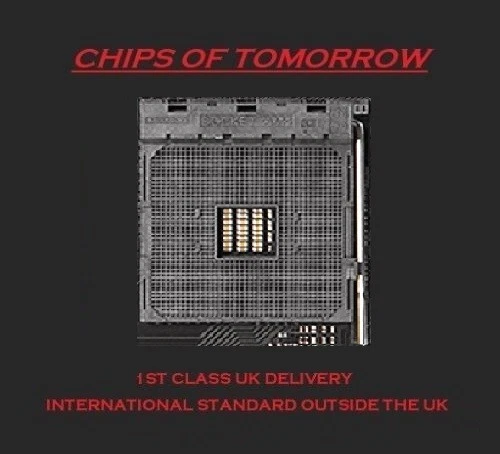 CPU SOCKET - AM4 FOR AMD MOTHERBOARDS / REPLACEMENT / BGA - Image 1 of 1