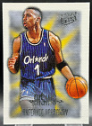 1996-97 Fleer Ultra Rising Stars Anfernee Hardaway NM+ Orlando Magic Card #3