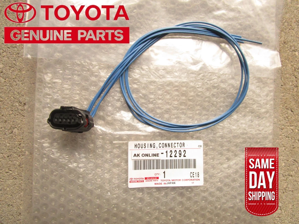 08 - 21 TOYOTA LAND CRUISER RADAR SENSOR 5 PIN PIGTAIL WIRE CONNECTOR OEM NEW - Image 1 of 4