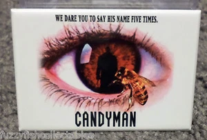 Candyman Filmposter AD 2" x 3" Kühlschrank Spind MAGNET - Bild 1 von 2
