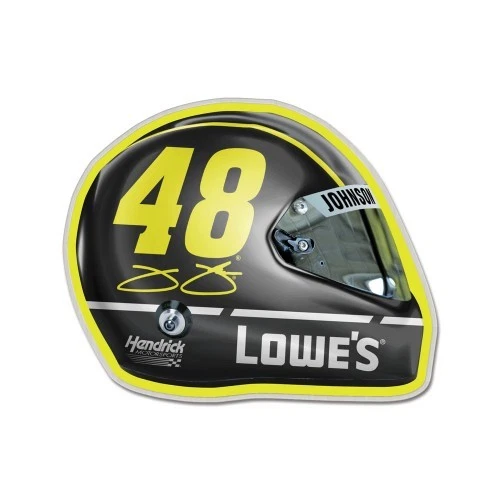 Jimmie Johnson 2018 Wincraft #48 Lowe's Helmet Pin Carded FREE SHIP! - Image 1 of 1