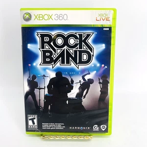 2007 XBOX 360 HARMONIX ROCK BAND VIDEOSPIEL - COOP MULTIPLAYER - Bild 1 von 4