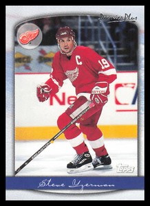 Steve Yzerman 1999 Topps Premier Plus     #4
