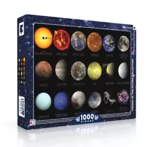 The Solar System 1000 Pieces Jigsaw Puzzle - New York Puzzle Company - Picture 1 of 6