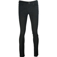 Mens Versace slim Genuine Designer Collection Black Fitted Jeans stretch denim