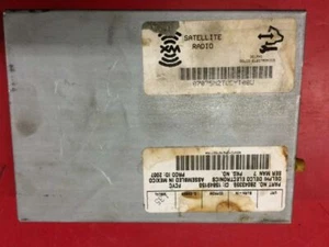 07-13 GMC SIERRA 1500 SATELLITE RECEIVER 15849150 XM RADIO RECEIVER - Bild 1 von 9
