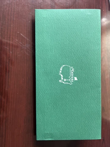 2023 The Masters Augusta National Envelope Cover