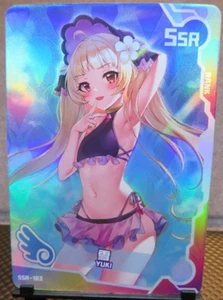 Yuki Princess Re:Dive SSR Holo Card Rara Goddess Story CCG NM Waifu Gioco Anime - Foto 1 di 5