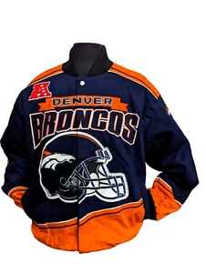 Denver Broncos NFL Herren Twill und Baumwolle Jacke (Größe XL) - Bild 1 von 4