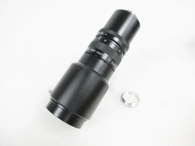 NAVITAR ZOOM 7000 18-108 mm WITH MANUAL ZOOM, FOCUS & IRIS C-MOUNT - Image 1 of 4