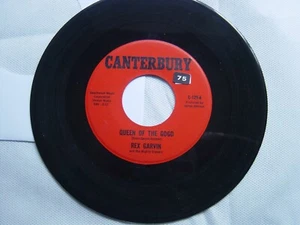 Rex Garvin  "Queen Of The GOGO"  Northern Soul - Bild 1 von 1