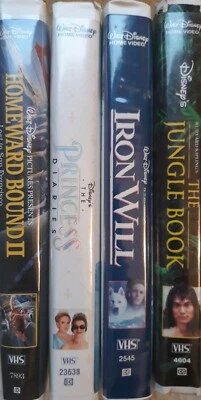 Walt disney classic vhs Lo - Image 1 of 3