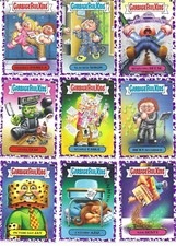 2020 GARBAGE PAIL KIDS LATE SCHOOL PURPLE PARALLEL - YOU PICK YOUR CARDS