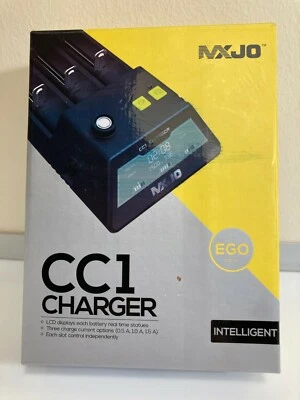 MXJO CC1 Charger - 3 Slots AA, AAA, AAAA, or C size NI-MH or NI-CD batteries. - Image 1 of 4