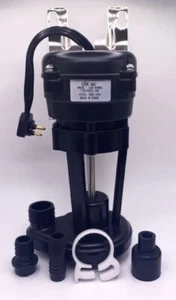 Manitowoc 7623063 USK Marke Ersatz Wasserpumpe Baugruppe 115 V - kostenloser Versand - Bild 1 von 1