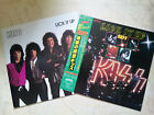 Kiss Lick It Up *Rare 1983 Japan Vinyl Lp + Foc Insert *Rare Cover Photo*Nm*