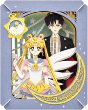 Ensky  PAPER THEATER "Sailor Moon Cosmos" H100 x W80 x D42mm Japan New Craft Toy