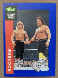 1991 Classic WWF #137 The Rockers - Picture 1 of 2