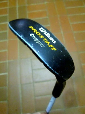 CLUB GOLF FER CHIPPER WILSON PRO STAFF LCG droitier - Bild 1 von 4