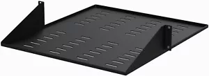 StarTech.com 2U 19" 2-Post Network Rack Cabinet Shelf 20in Deep Center Mount - Picture 1 of 3