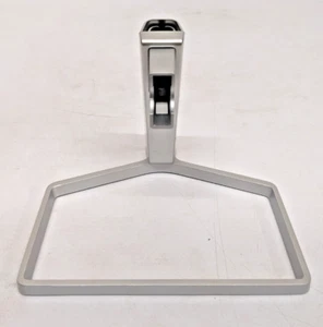 HP M24FWA 24" MONITOR STAND BASE SILVER ORIGINAL NEW - Picture 1 of 3