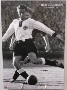 Hans Neuschäfer Nationalelf Deutschland Fan Card 21x15 SW Düsseldorf u.a. FPG304 - Picture 1 of 2