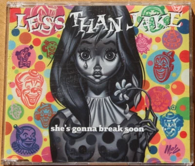 Less Than Jake: She's Gonna Break Soon (Maxi Single) - Bild 1 von 3