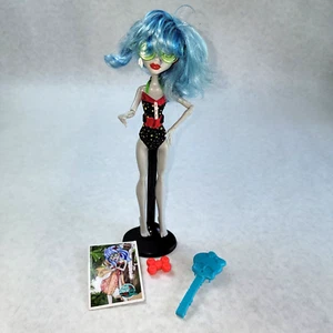 Monster High Skull Shores Ghoulia Yelps Puppe ohne Ständer - Bild 1 von 16