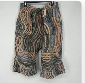 VITELLI Strickshorts mit Wirbelprint Gr. 3 M-L - Bild 1 von 7