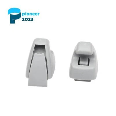 Nuevo clip de soporte para parasol gris derecho o izquierdo para camionetas y SUVS GM 2007-2014 Foto 1 de 4