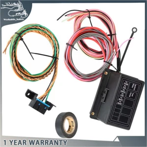 Kit de bloque de fusibles LS intercambiable hágalo usted mismo para arnés de fábrica cableado GM LS1 4.8 5.3 5.7 - Imagen 1 de 10