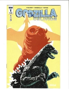 GODZILLA OBLIVION ISSUE #1 IDW MARCH 2016 PRODUCTIONS 10.0 GEM MINT 100% PERFECT - Picture 1 of 1