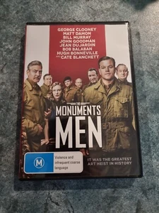 The Monuments Men (DVD, 2014) REGION 4 PAL - Picture 1 of 3