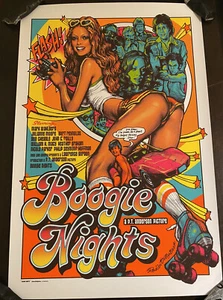 Póster de la película Boogie Nights Mondo Art Rockin Jelly Bean Paul Thomas Anderson - Imagen 1 de 12