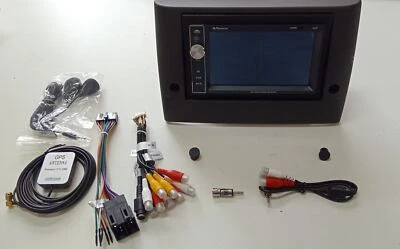 Autoradio per Fiat Stilo Mediastation con Monitor 6,2” + comandi al volante - Immagine 1 di 4