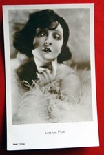 LYA DE PUTTI 1920’ RARE VINTAGE POSTCARD PHOTO ROSS 3178/1