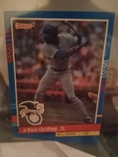 1991 Donruss KEN GRIFFEY JR #49 "American League All-Star" Insert Mariners EX!