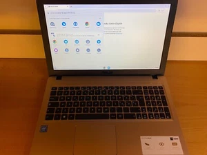 Notebook ASUS VivoBook X540M – SSD 120GB – ChromeOS Flex - Afbeelding 1 van 2