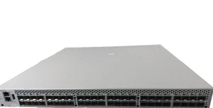 EMC Brocade DS-6510B 48x 16Gb SFP+ FC SAN Switch EM-6510-24-8G-F tested - Picture 1 of 6