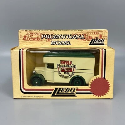 EXCHANGE AND MART 1988 LLEDO LTD TOY CAR VINTAGE COLLECTABLE PROMOTIONAL VAN - Image 1 of 4